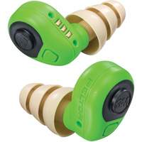 Peltor Electronic Earplugs, Uncorded, Pair - Plastic Case, 23 dB NRR, Large/Medium/Small Distribution Jean Lapalme