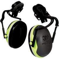 Peltor X Series X4 Earmuffs, Cap Mount, 26 NRR dB Distribution Jean Lapalme