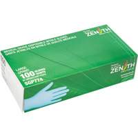 Puncture-Resistant Medical-Grade Disposable Gloves, Large, Nitrile, 4.5-mil, Powder-Free, Blue, Class 2 Distribution Jean Lapalme
