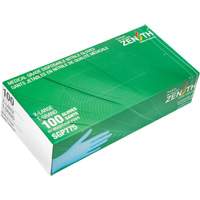 Gants jetables de calibre m&eacute;dical r&eacute;sistants &agrave; la perforation, T-Grand, Nitrile, 4,5 mils, Sans poudre, Bleu, Classe 2 Distribution Jean Lapalme