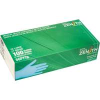 Gants jetables de calibre m&eacute;dical r&eacute;sistants &agrave; la perforation, 2T-Grand, Nitrile, 4,5 mils, Sans poudre, Bleu, Classe 2 Distribution Jean Lapalme