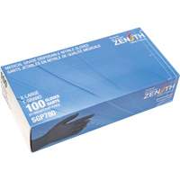 Puncture-Resistant Medical-Grade Disposable Gloves, X-Large, Nitrile, 5-mil, Powder-Free, Black, Class 2 Distribution Jean Lapalme