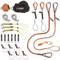 Squids&reg; 3183 Carpenter & Laborer's Tool Tethering Kit Distribution Jean Lapalme