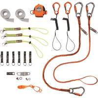 Squids&reg; 3184 Concrete Finisher & Mason's Tool Tethering Kit Distribution Jean Lapalme