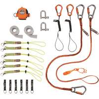 Squids&reg; 3187 Scaffolder's Tool Tethering Kit Distribution Jean Lapalme