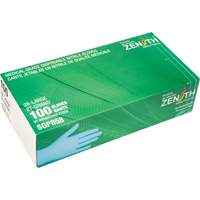 Puncture-Resistant Medical-Grade Disposable Gloves, 2X-Large, Nitrile, 3.5-mil, Powder-Free, Blue, Class 2 Distribution Jean Lapalme