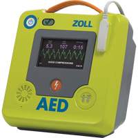 Professional Rescuers AED 3 BLS Defibrillator, Semi-Automatic, French, Class 4 Distribution Jean Lapalme