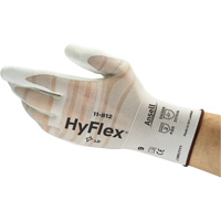 Hyflex&reg; 11-812 Gloves, 6, Foam Nitrile Coating, 18 Gauge, Nylon/Spandex Shell Distribution Jean Lapalme