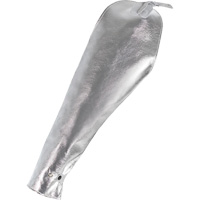 Welder's Heat Resistant Sleeves, 18", Aluminized Kevlar&reg;, Silver Distribution Jean Lapalme