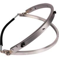 Dynamic High Performance Faceshield Bracket, None (Hardhat Attachment) Suspension Distribution Jean Lapalme