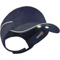 Casque antichocs l&eacute;ger avec lampe DEL 8965 Skullerz, Bleu marin Distribution Jean Lapalme