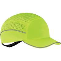 Casque antichocs l&eacute;ger 8965 Skullerz, Vert lime haute visibilit&eacute; Distribution Jean Lapalme