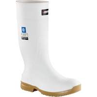 Bottes antid&eacute;rapantes, Caoutchouc, Embout Acier, Pointure 4 Distribution Jean Lapalme