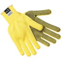 Gants tricot&eacute;s Cut Pro, Kevlar, Un c&ocirc;t&eacute;, Calibre 7, Petit Distribution Jean Lapalme