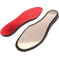 Semelles antifatigue Armor-Step r&eacute;sistantes &agrave; la perforation, Hommes 5 - 6 Distribution Jean Lapalme