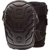 Gelite Hard Shell Knee Pads, Buckle Style, Plastic Caps, Gel Pads Distribution Jean Lapalme
