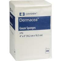 Gauze Sponges, Pad, 4" L x 4" W, Medical Device Non-Medical Distribution Jean Lapalme
