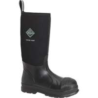 Bottes de s&eacute;curit&eacute; Chore Max, Caoutchouc, Embout Composite, Pointure 10, Semelle R&eacute;sistant aux perforations Distribution Jean Lapalme