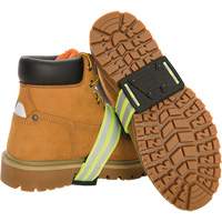 Qwik Grip Mid-Sole Traction Aid, Tungsten Carbide, Stud Traction, One Size Distribution Jean Lapalme
