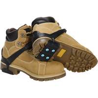 Heel Traction Aid, Tungsten Carbide, Stud Traction, One Size Distribution Jean Lapalme