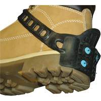 Heel Traction Aid, Tungsten Carbide, Stud Traction, One Size Distribution Jean Lapalme