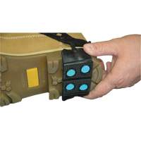 Heel Traction Aid, Tungsten Carbide, Stud Traction, One Size Distribution Jean Lapalme