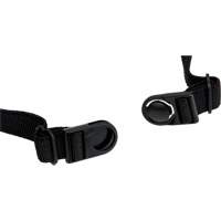 Z2900 Series Safety Glasses with Foam Gasket, Grey/Smoke Lens, Anti-Scratch, ANSI Z87+/Meets/Exceeds CSA Z94.3 Distribution Jean Lapalme
