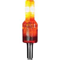 Safety Whip&reg; Hi-Visibility LED Safety Whip Light Distribution Jean Lapalme