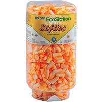 EcoStation Softies&reg; Earplug Refill, Bulk - Canister Distribution Jean Lapalme