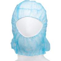 Cagoule jetable, Polypropyl&egrave;ne, Bleu Distribution Jean Lapalme