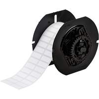 &eacute;tiquettes pour laboratoire r&eacute;sistant aux produits chimiques de s&eacute;rie B33, Polyester, 1" lo x 0,375" h, Blanc Distribution Jean Lapalme