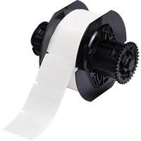 &eacute;tiquettes auto plastifiantes de s&eacute;rie B33, Vinyle, 1,75" lo x 1,5" h, Blanc Distribution Jean Lapalme