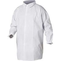 Sarraus de laboratoire KleenGuard A20, SMS, Blanc, Petit Distribution Jean Lapalme