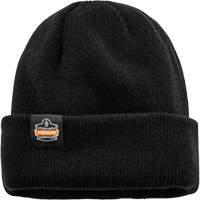 Tuque en tricot c&ocirc;tel&eacute; avec fermeture &agrave; glissi&egrave;re N-Ferno, Taille unique, Noir Distribution Jean Lapalme