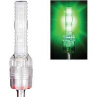Safety Whip&reg; High Profile LED Whip Light Distribution Jean Lapalme