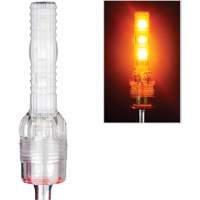 Safety Whip&reg; High Profile LED Whip Light Distribution Jean Lapalme