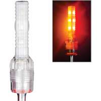 Safety Whip&reg; High Profile LED Whip Light Distribution Jean Lapalme