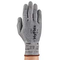 HyFlex&reg; 11-727 Series Cut Resistant Gloves, Size 8, 15 Gauge, Polyurethane Coated, Intercept Shell, ASTM ANSI Level A2/EN 388 Level B Distribution Jean Lapalme