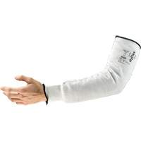 HyFlex&reg; 11-210 Series Narrow Cut Resistant Sleeve, Intercept, 18", ASTM ANSI Level A2/EN 388 Level 2, Grey Distribution Jean Lapalme