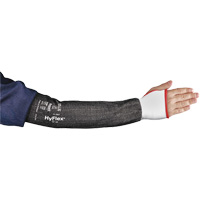 HYFLEX&reg; 11-281 Narrow Thumb Protective Arm Sleeve, Intercept, 12", ASTM ANSI Level A4, Grey Distribution Jean Lapalme