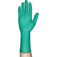 93-287 Series Disposable Gloves, Small, Nitrile, 8.7-mil, Powder-Free, Green Distribution Jean Lapalme