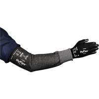 HyFlex&reg; 11-280 Series Wide Cut Resistant Sleeve, Intercept, 12", ASTM ANSI Level A4, Grey Distribution Jean Lapalme