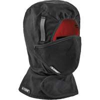 Doublure de casque de s&eacute;curit&eacute; d'hiver N-Ferno avec cache-bouche, Doublure en Molleton, Taille unique, Noir Distribution Jean Lapalme