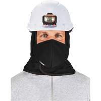 Doublure de casque de s&eacute;curit&eacute; d'hiver N-Ferno avec cache-bouche, Doublure en Molleton, Taille unique, Noir Distribution Jean Lapalme