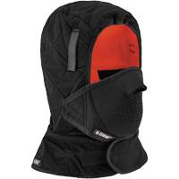 N-Ferno&reg; 3-Layer Winter Hard Hat Liner with Mouthpiece, Fleece Lining, One Size, Black Distribution Jean Lapalme