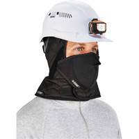 N-Ferno&reg; 3-Layer Winter Hard Hat Liner with Mouthpiece, Fleece Lining, One Size, Black Distribution Jean Lapalme