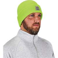 Bonnet en tricot c&ocirc;tel&eacute; N-Ferno, Taille unique, Vert lime haute visibilit&eacute; Distribution Jean Lapalme