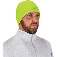 N-Ferno&reg; Skull Cap Beanie Hat with LED Lights, One Size, High-Visibility Lime Green Distribution Jean Lapalme