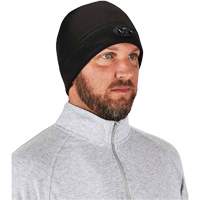 N-Ferno&reg; Skull Cap Beanie Hat with LED Lights, One Size, Orange Distribution Jean Lapalme