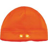 N-Ferno&reg; Skull Cap Beanie Hat with LED Lights, One Size, Black Distribution Jean Lapalme